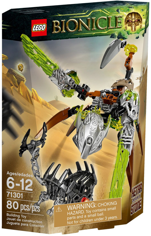 Lego Bionicle. Кетар, Тотемное животное Камня